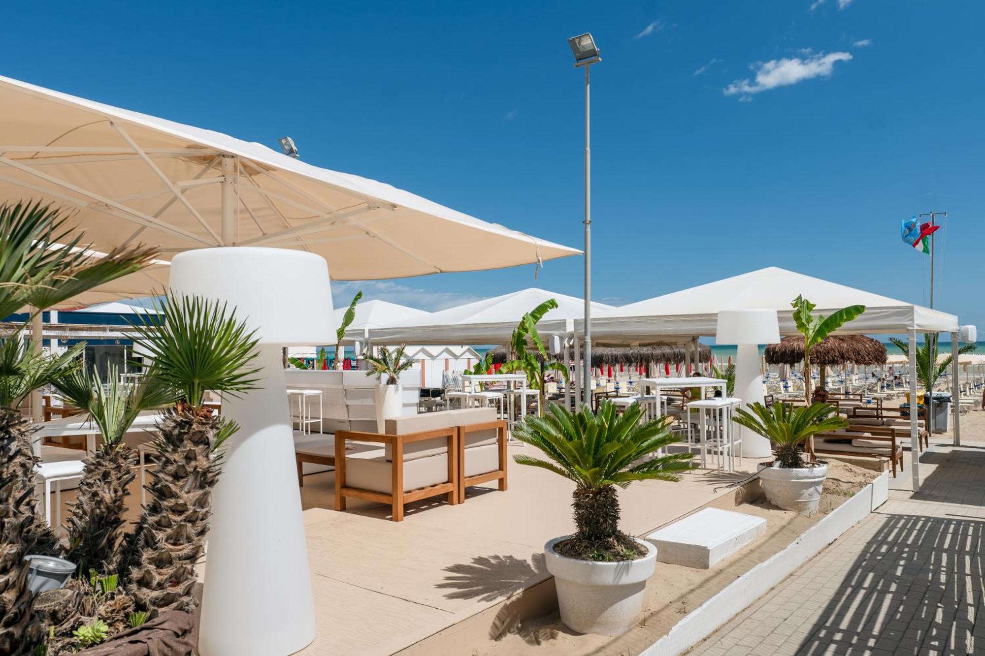 Hotel Continental Senigallia Exterior foto