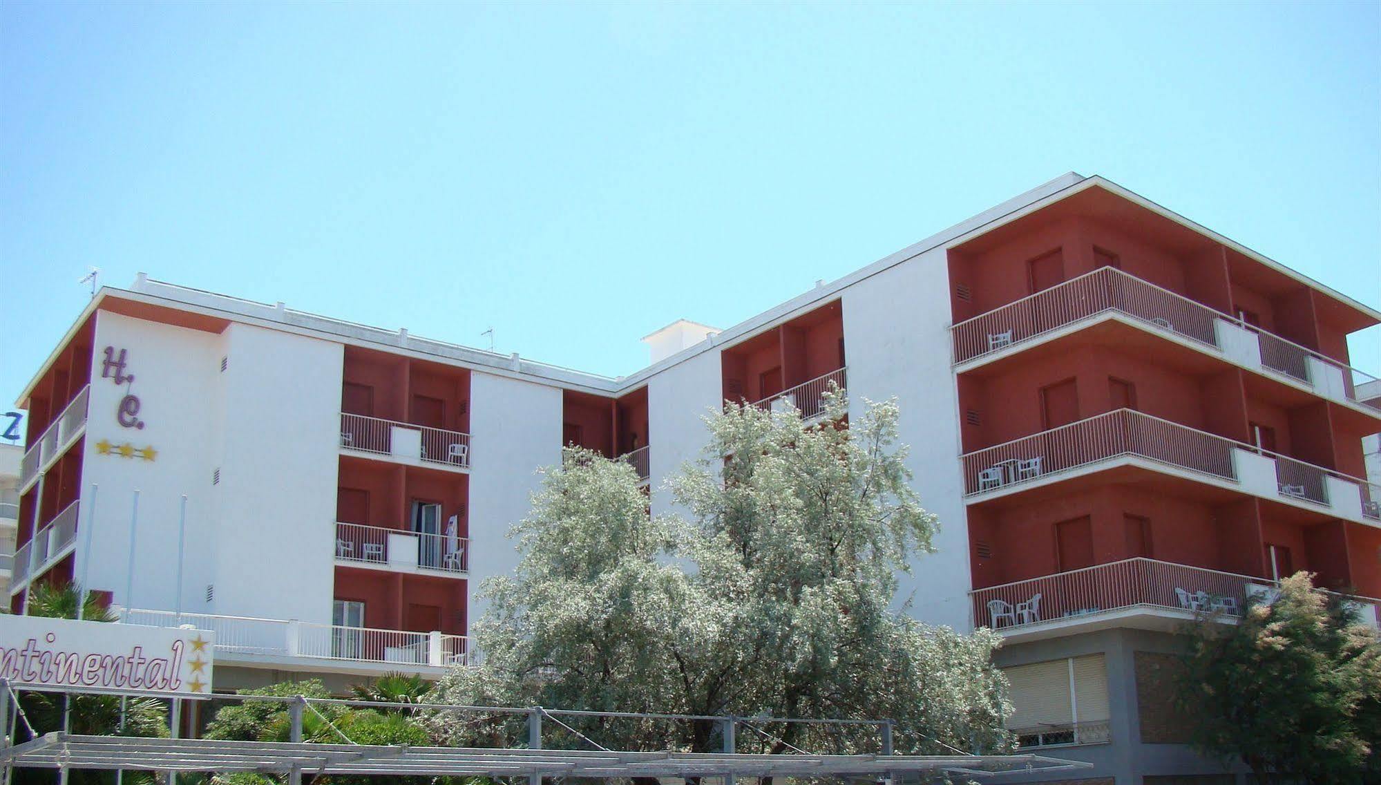 Hotel Continental Senigallia Exterior foto